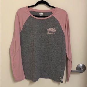Roots long sleeve top